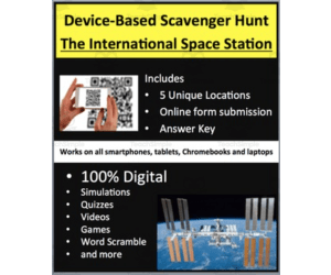 The International Space Station – Scavenger-Device-Based Scavenger Hunt Activity