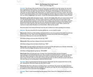 "The Iroquois (5 Nations)" - A History Play