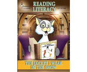 The Jacket I Wear In The Snow Reading Literacy Packet