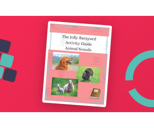 The Jolly Barnyard Activity Guide: Animal Sounds