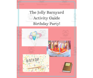 The Jolly Barnyard Activity Guide: Birthday Party!