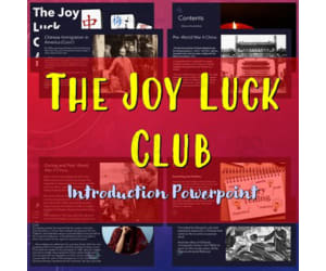 The Joy Luck Club Introduction Power Point