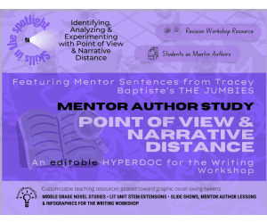 "The Jumbies" POV HyperDoc