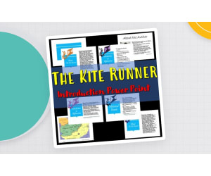 The Kite Runner Introduction PowerPoint