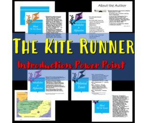 The Kite Runner Introduction PowerPoint