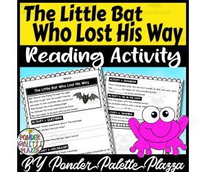 The Little Bat Who Lost His Way Reading Passage