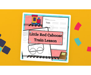 The Little Red Caboose Activity Guide: Story Comprehension