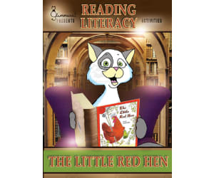 The Little Red Hen Reading Literacy Packet