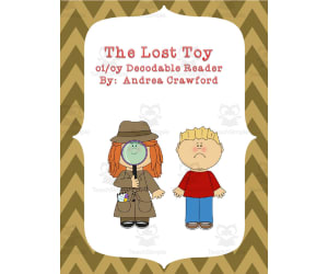 The Lost Toy | oi and oy Decodable Reader