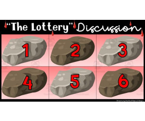 The Lottery by Shirley Jackson - Choice Board