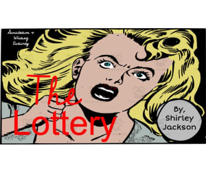 The Lottery by Shirley Jackson - Simulation & Writing Activity