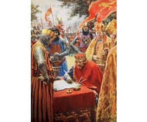 The Magna Carta - the Great Charter, a classroom play