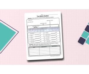 The Metric System Worksheet