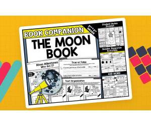 The Moon Book by Gail Gibbons Interactive Read-Aloud Activities