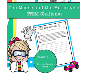 The Mouse and the Motorcycle STEM Experiment + STEM Project