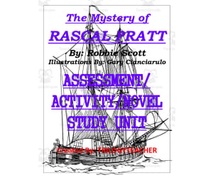 The Mystery of Rascal Pratt Assessment + Activity Pack