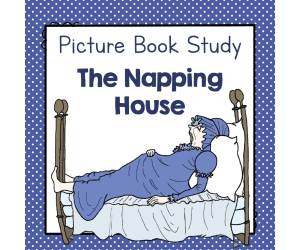 "The Napping House" | Picture Book Study
