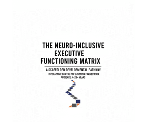 The Neuro-Inclusive Executive Functioning Matrix: A Scaffolded Develop