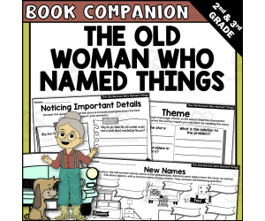 The Old Woman Who Named Things Read Aloud Book Companion Activities