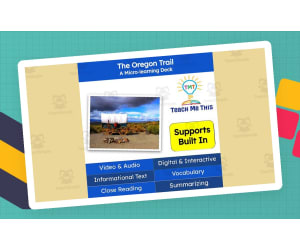 The Oregon Trail | Reading Comprehension Deck | Interactive Lesson