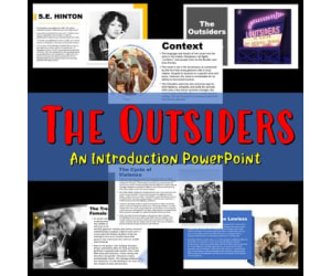 The Outsiders Introduction PowerPoint