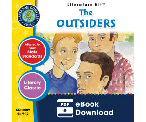 The Outsiders - Literature Kit Gr. 9-12