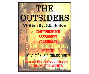 "The Outsiders" Novel Study Unit