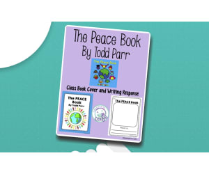 The Peace Book | Classroom Community Book Writing