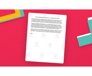 "The Pearl" Creative Essay Assignments