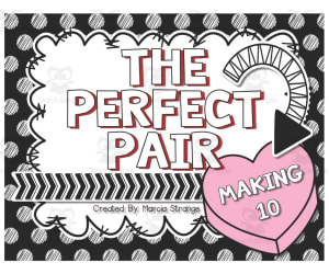 The Perfect Pair Valentine Math
