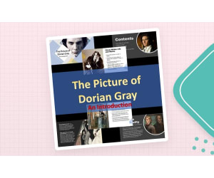The Picture of Dorian Gray Introduction Power Point