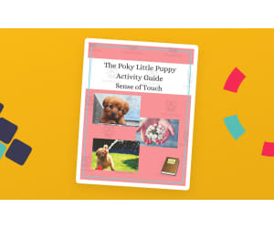 The Poky Little Puppy Activity Guide: Sense of Touch