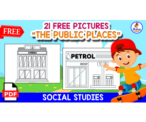 THE PUBLIC PLACES | 21 FREE PICTURES