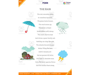 The Rain Poem | Upper Intermediate Lesson Plan