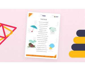 The Rain Poem | Upper Intermediate Lesson Plan