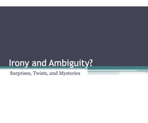 The Ransom of Red Chief: Full Lesson Plan w/ PowerPoints & Graphic Organizers