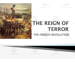 The Reign of Terror Presentation & Notes