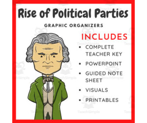 The Rise of Political Parties: PowerPoint & Guided Notes