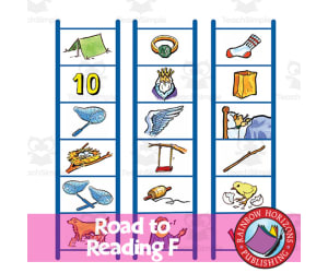 The Road to Reading F - Blends and Digraphs