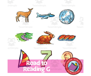 The Road to Reading G - Long Vowel Patterns