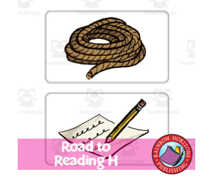 The Road to Reading H - Complex Patterns