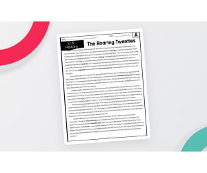 The Roaring Twenties – Reading Packet
