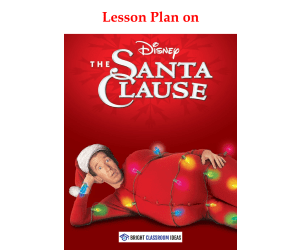 The Santa Clause (1994) Movie Lesson Plan — Christmas ELA Activity