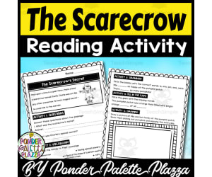 The Scarecrow's Secret Reading Passage - Reading Activity