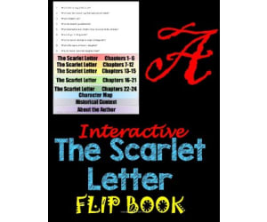 The Scarlet Letter Study Guide Flip book