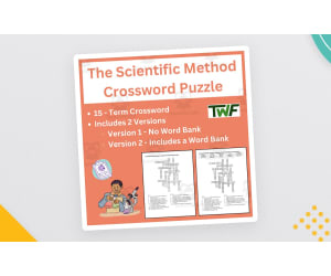 The Scientific Method Crossword Puzzle Activity