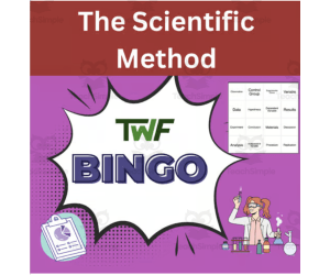 The Scientific Method Science BINGO Activity
