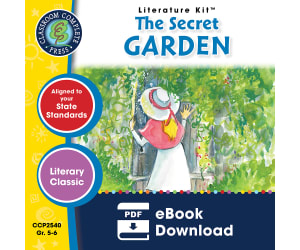 The Secret Garden - Literature Kit Gr. 5-6