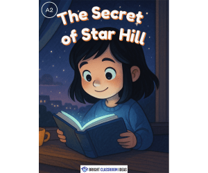 The Secret of Star Hill - Graded Reader A2 Level