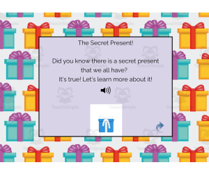 The Secret Present! SEL Boom Cards With Audio Plus Activities